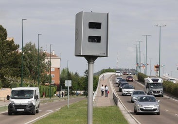 Radar de la avenida de Zamora, el más multón de la capital.