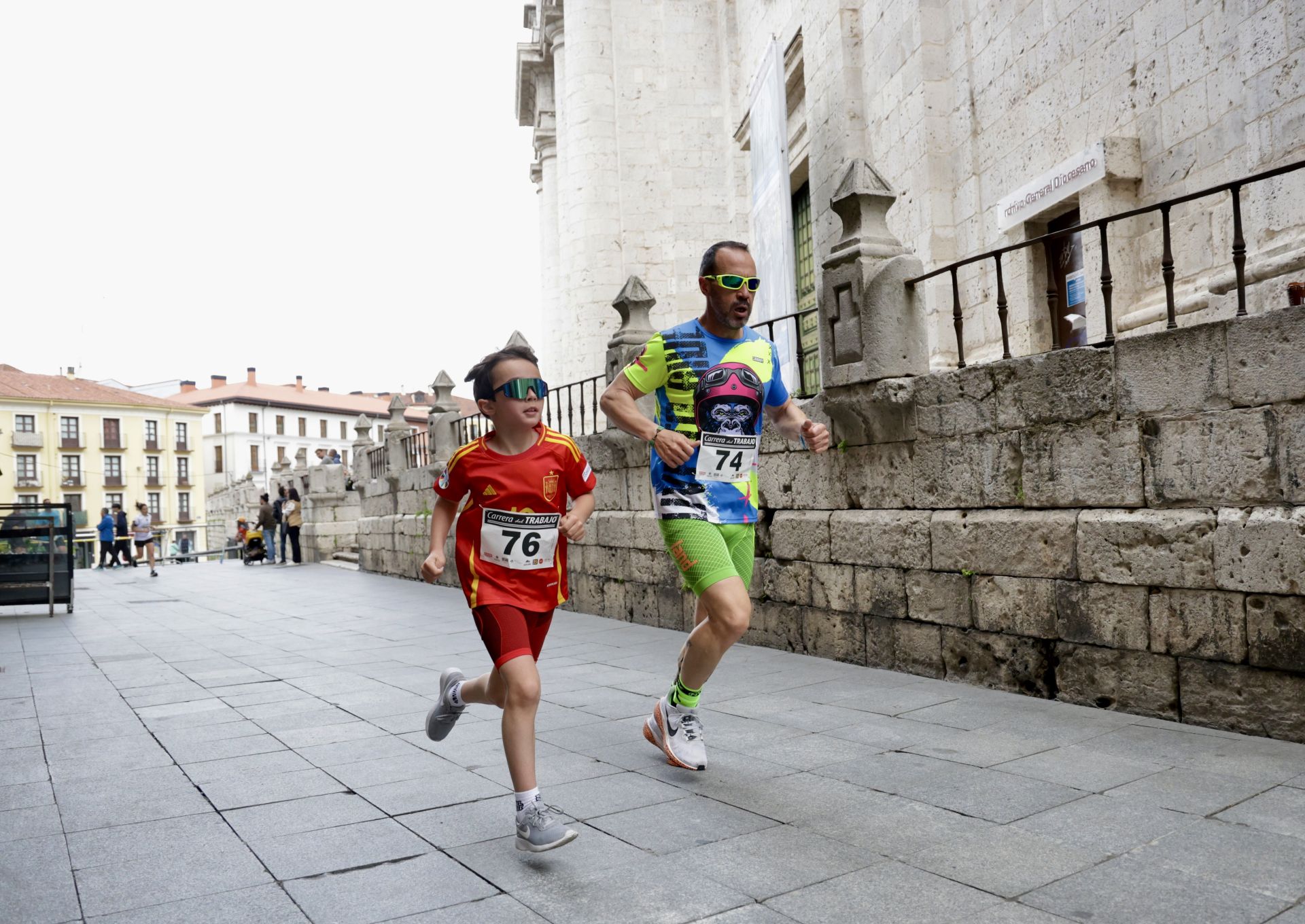 Las imágenes de la Carrera del Trabajo