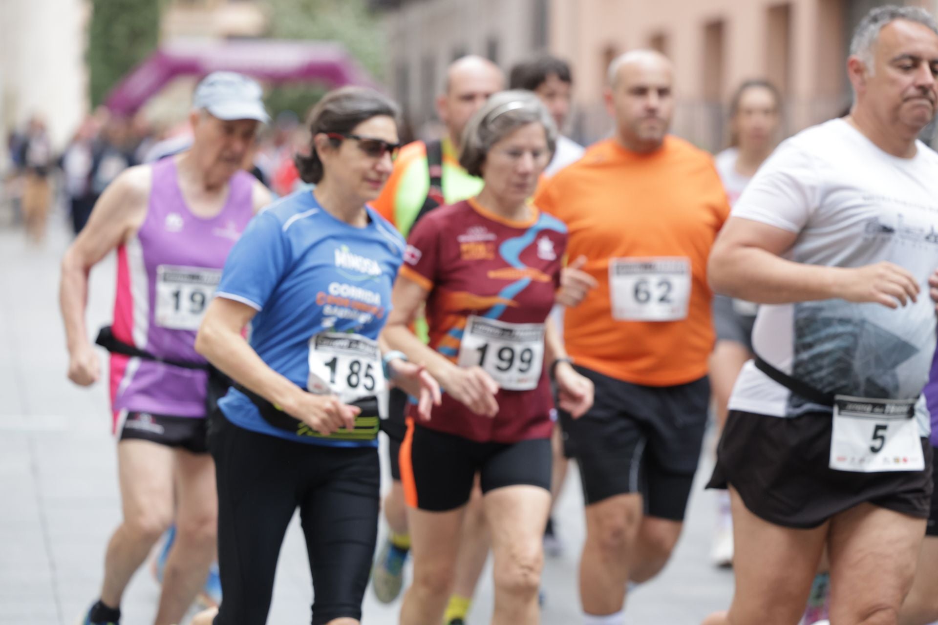 Las imágenes de la Carrera del Trabajo