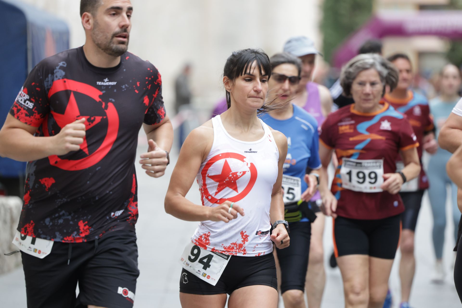 Las imágenes de la Carrera del Trabajo