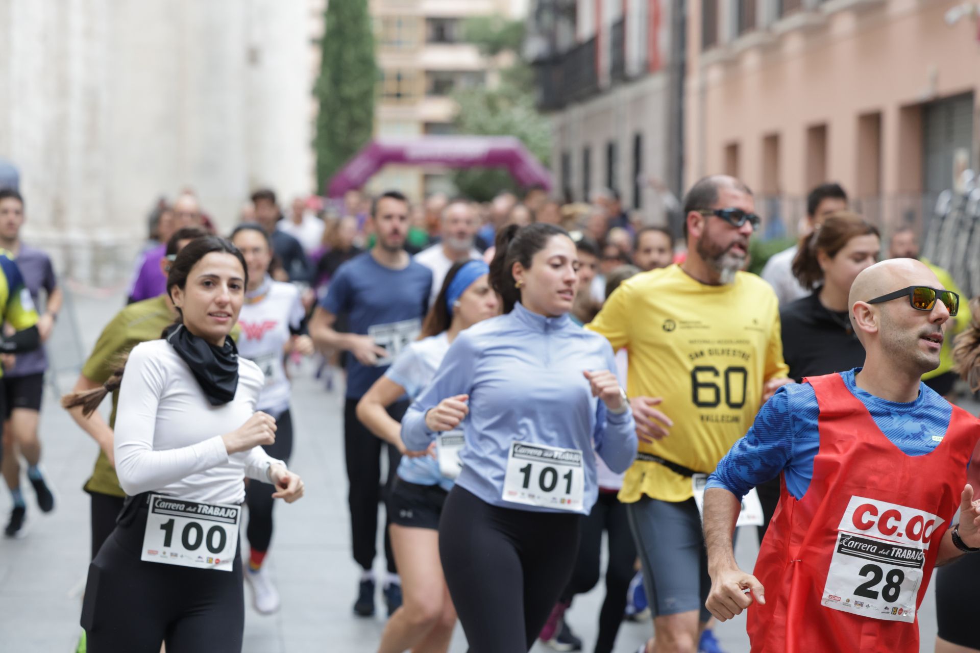Las imágenes de la Carrera del Trabajo