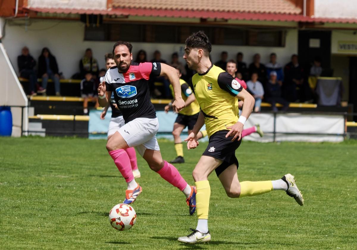 El partido entre el Mojados y el Almazán, en imágenes