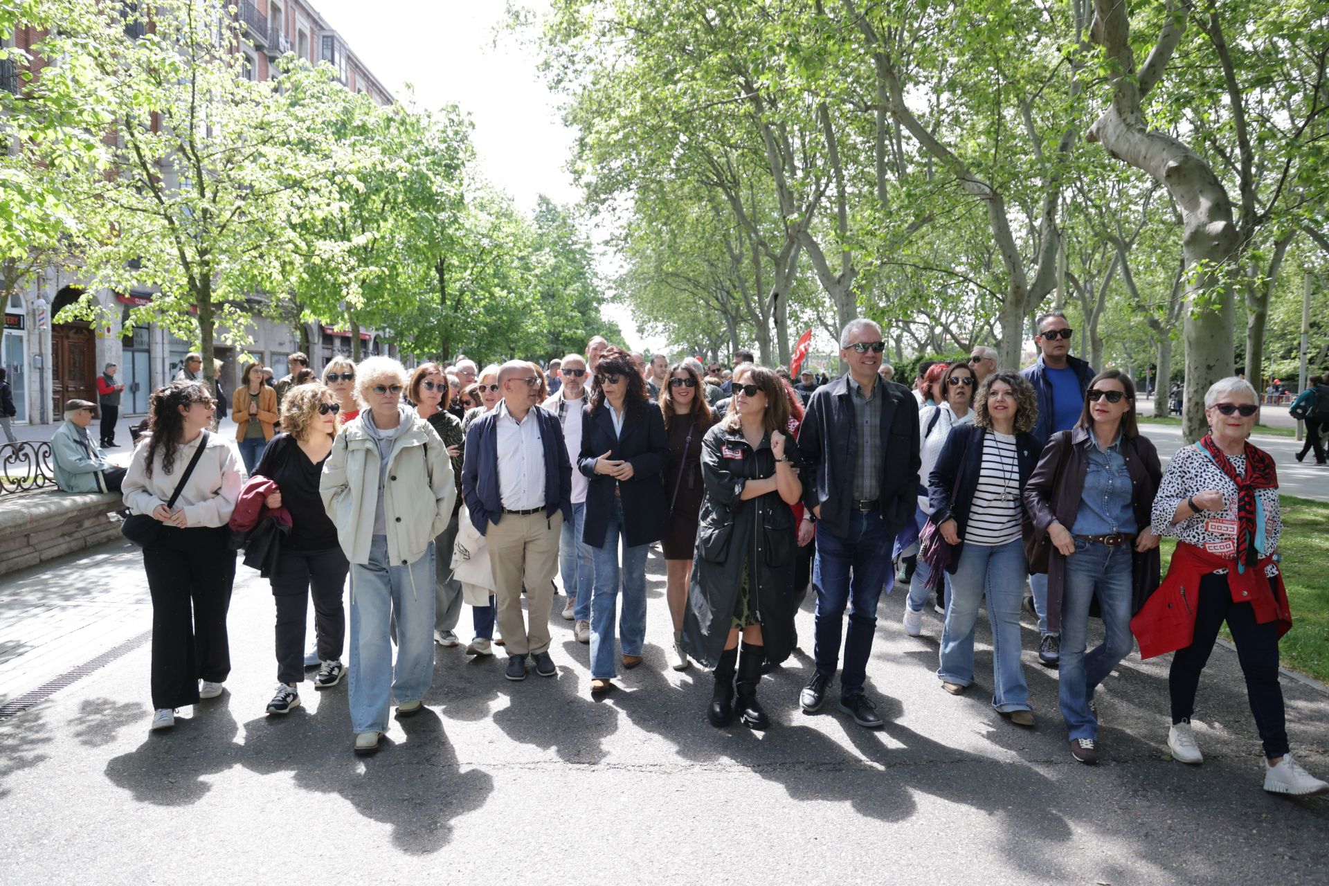 La manifestación del Primero de Mayo, en imágenes