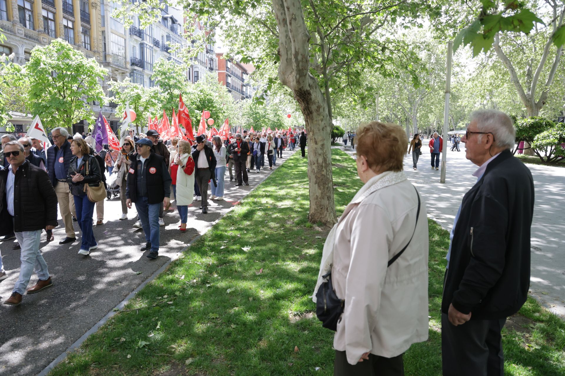 La manifestación del Primero de Mayo, en imágenes