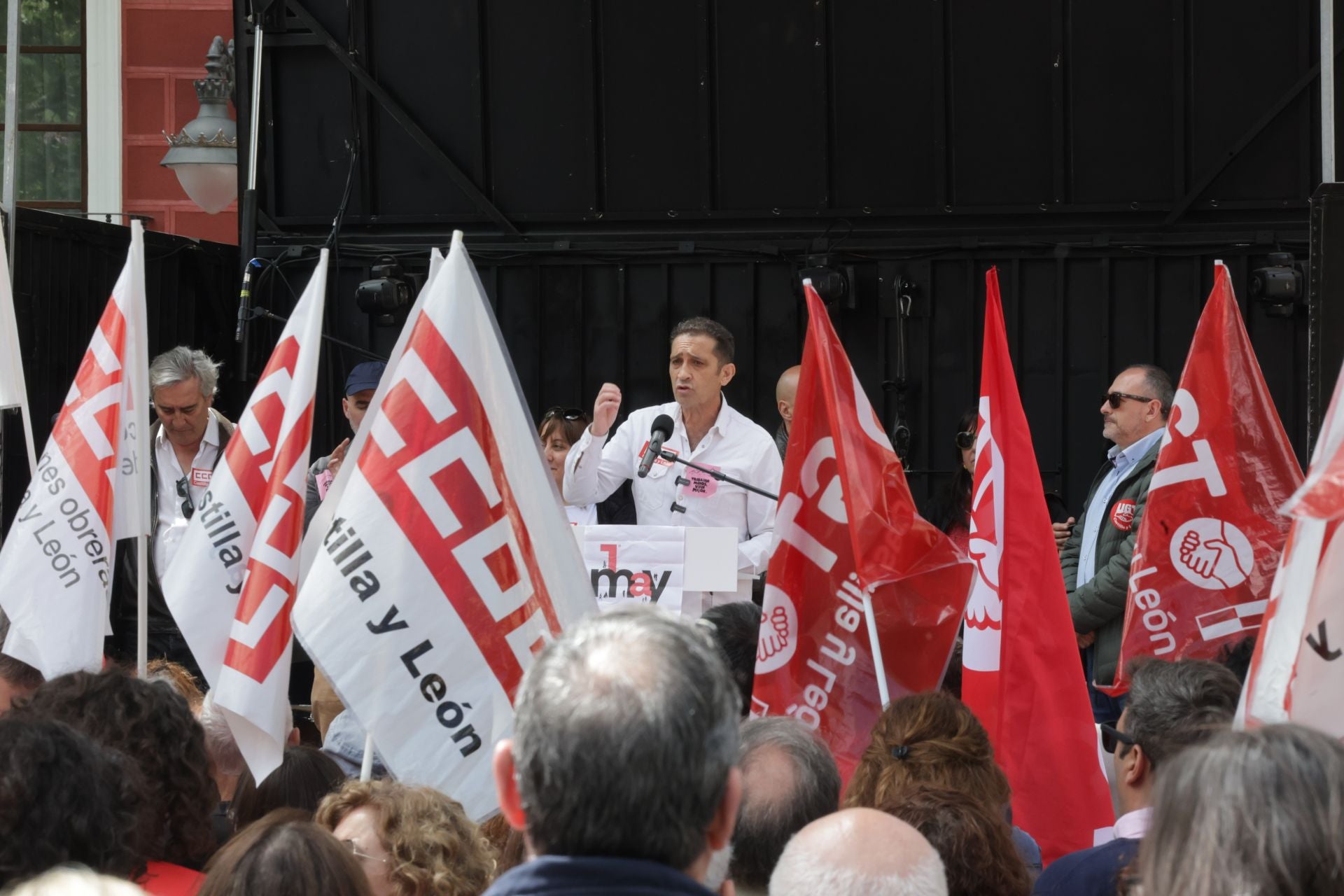 La manifestación del Primero de Mayo, en imágenes