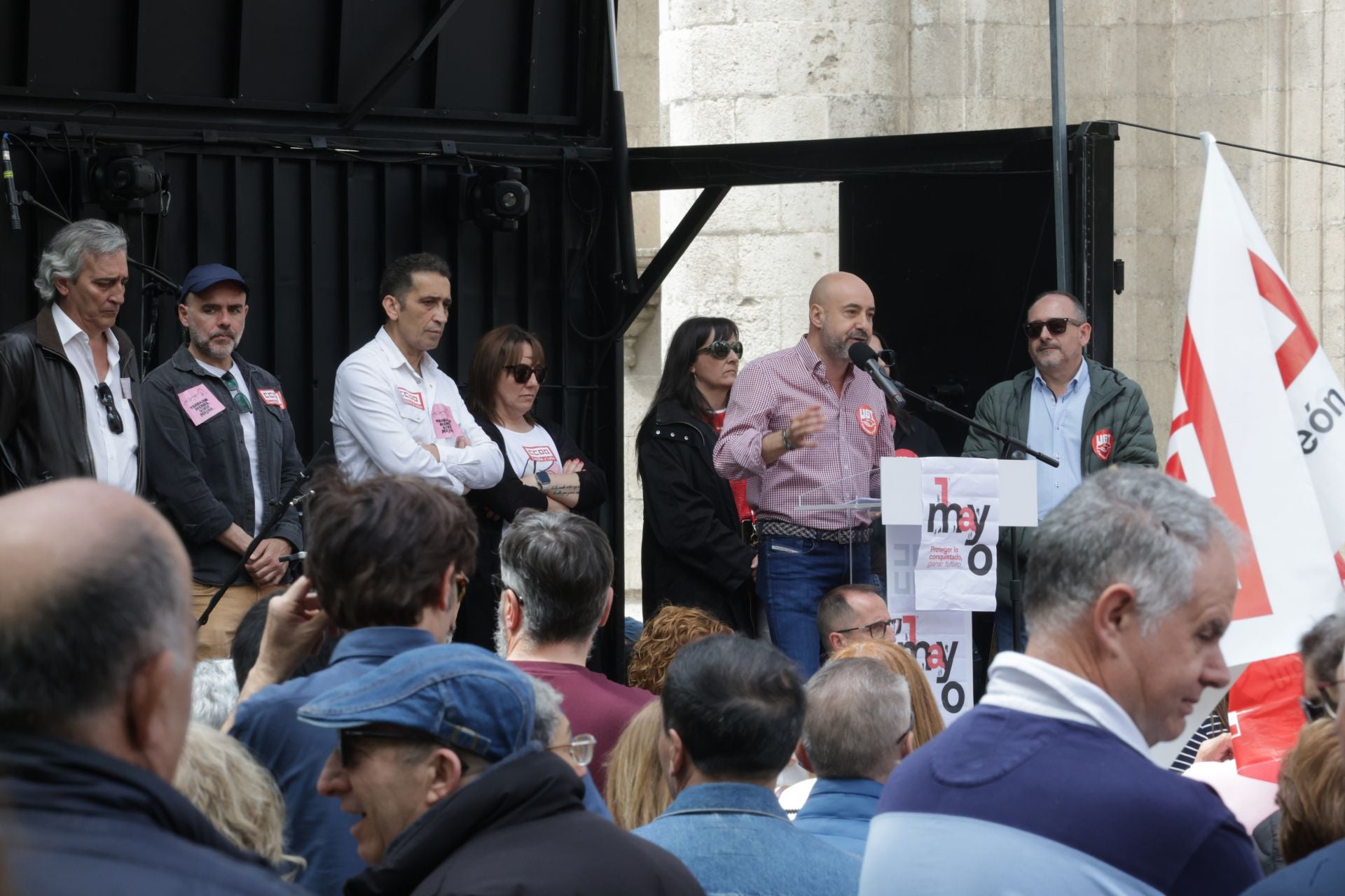 La manifestación del Primero de Mayo, en imágenes