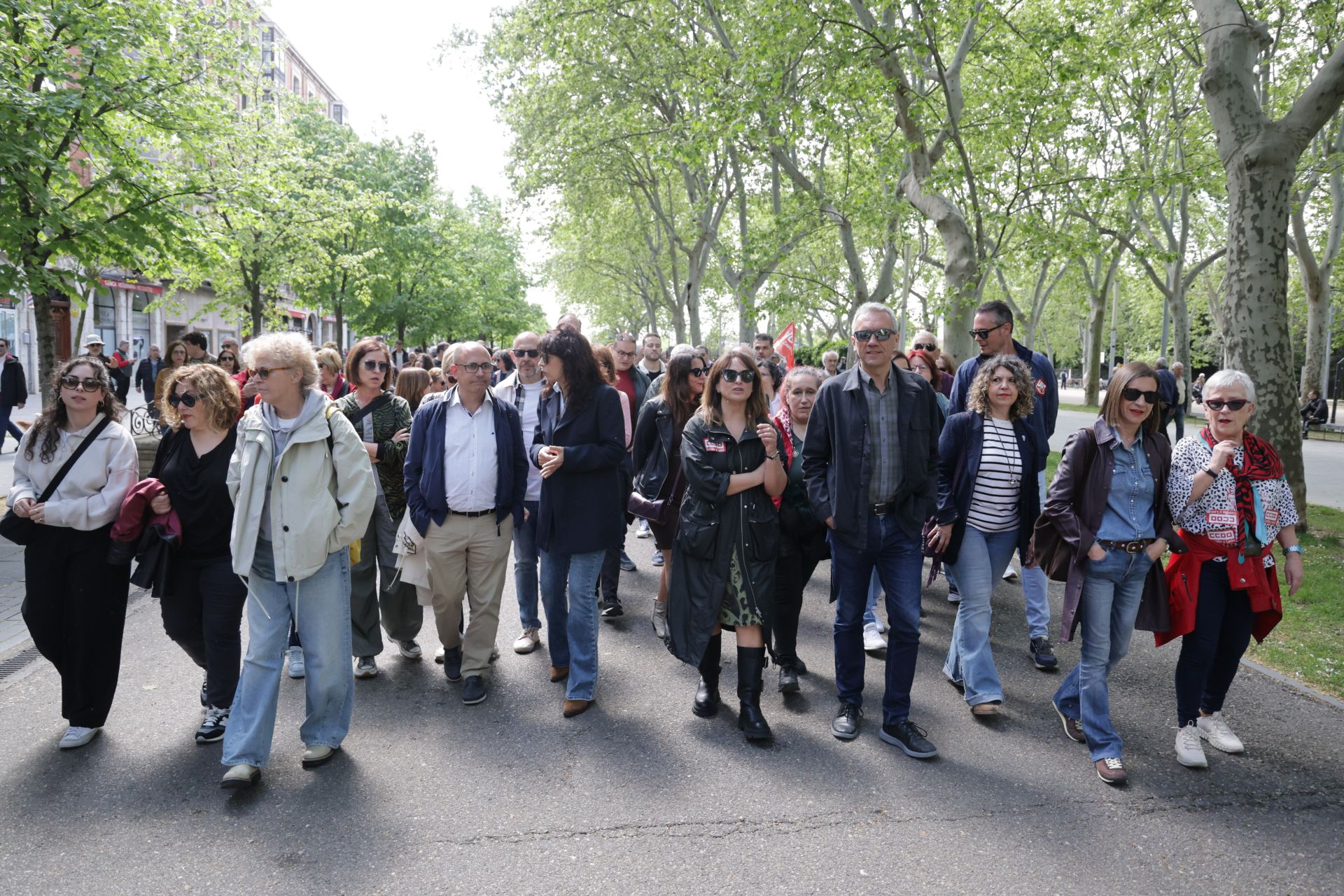 La manifestación del Primero de Mayo, en imágenes