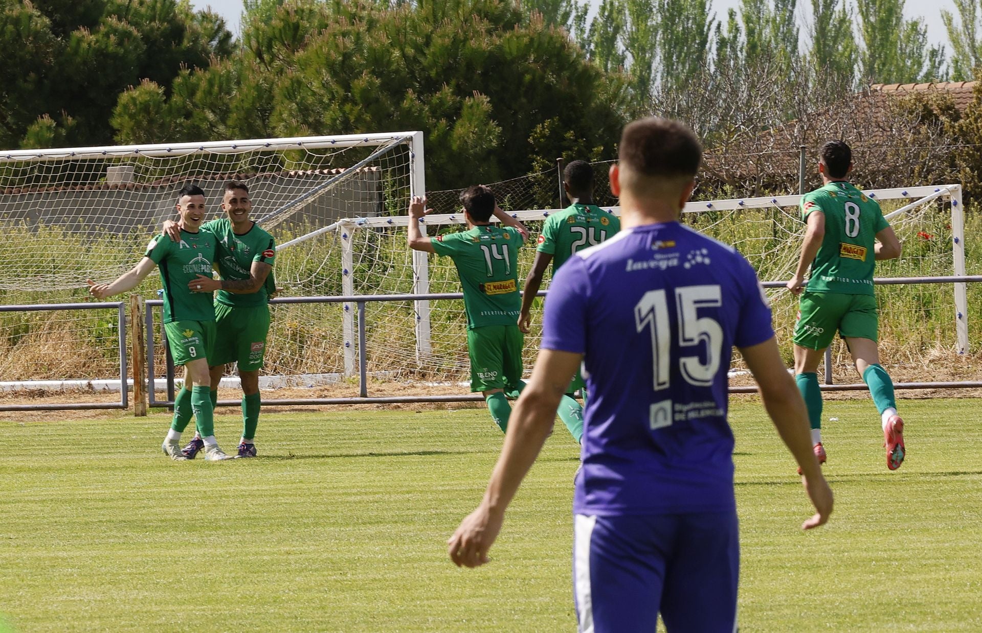 El Becerril se despide de la fase de ascenso
