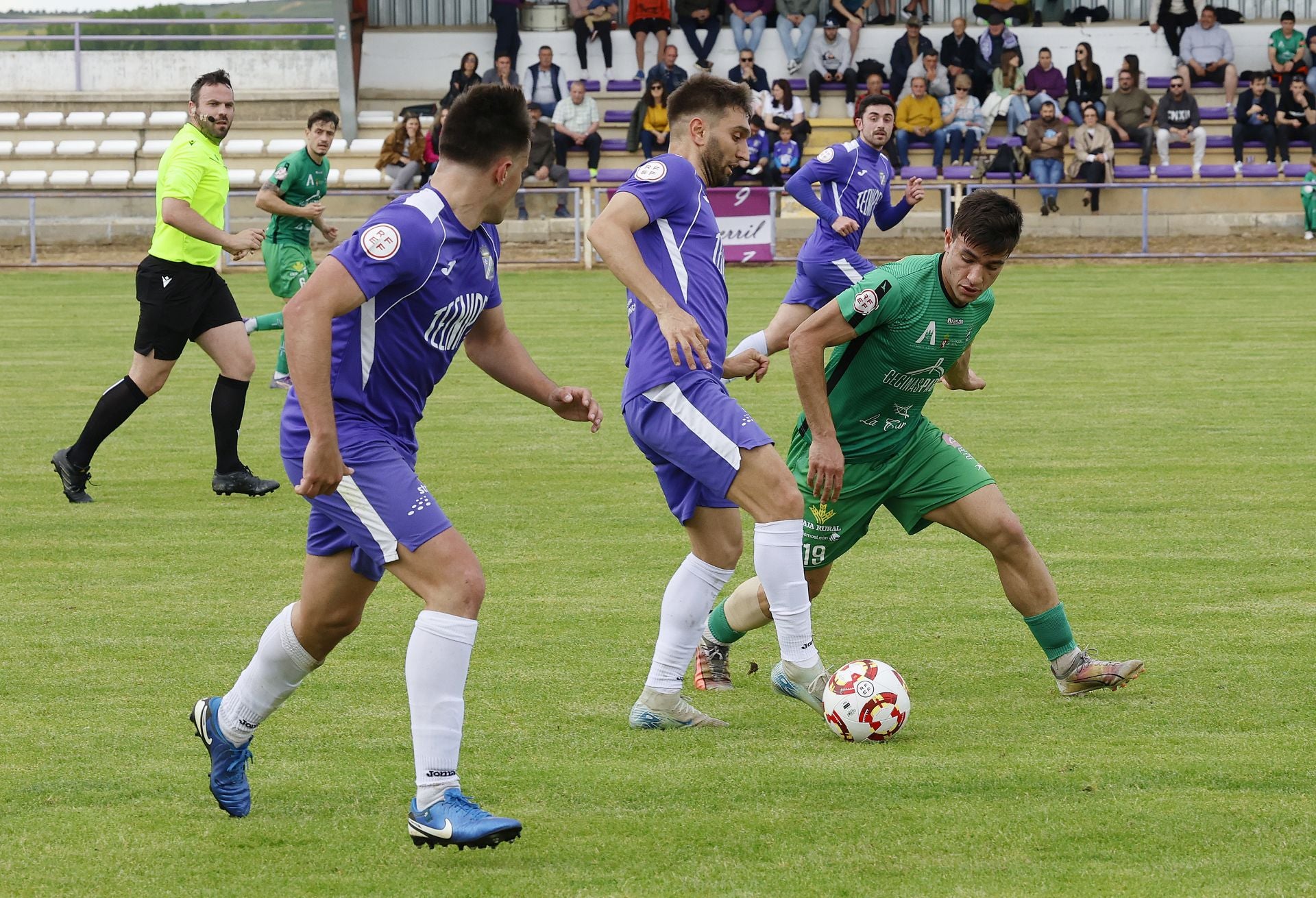 El Becerril se despide de la fase de ascenso