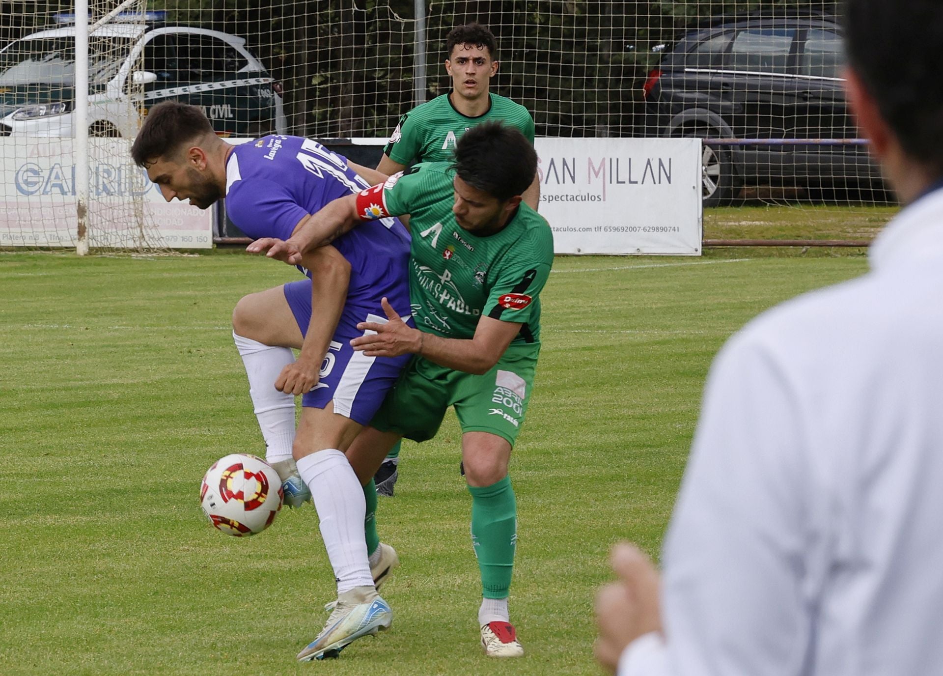 El Becerril se despide de la fase de ascenso
