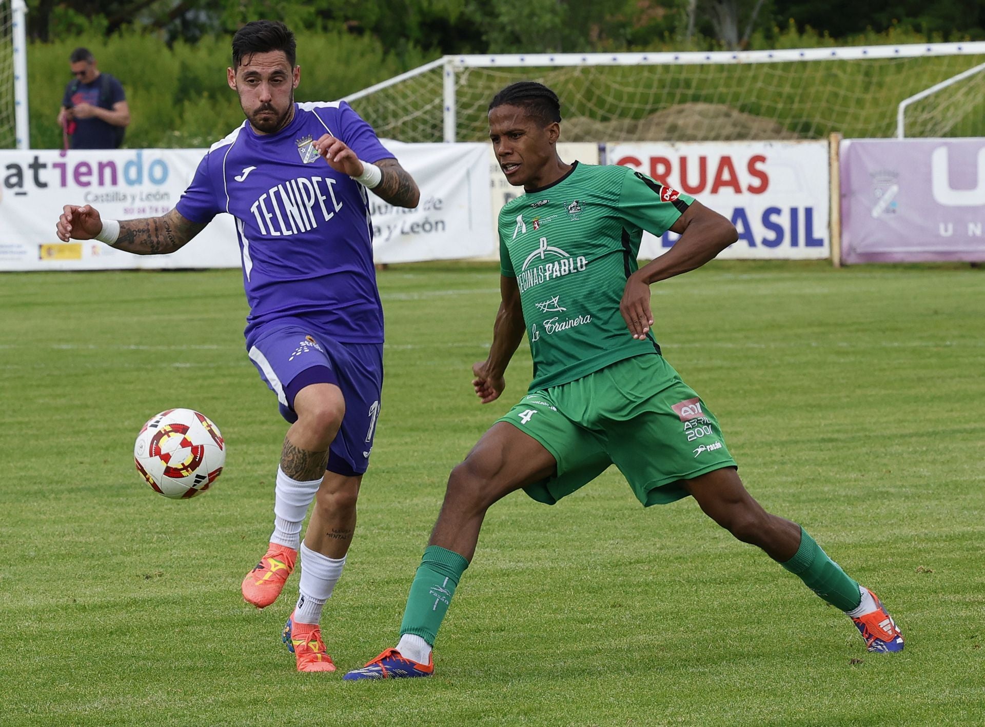 El Becerril se despide de la fase de ascenso