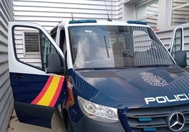 El sospechoso fue arrestado por la Policía Nacional.