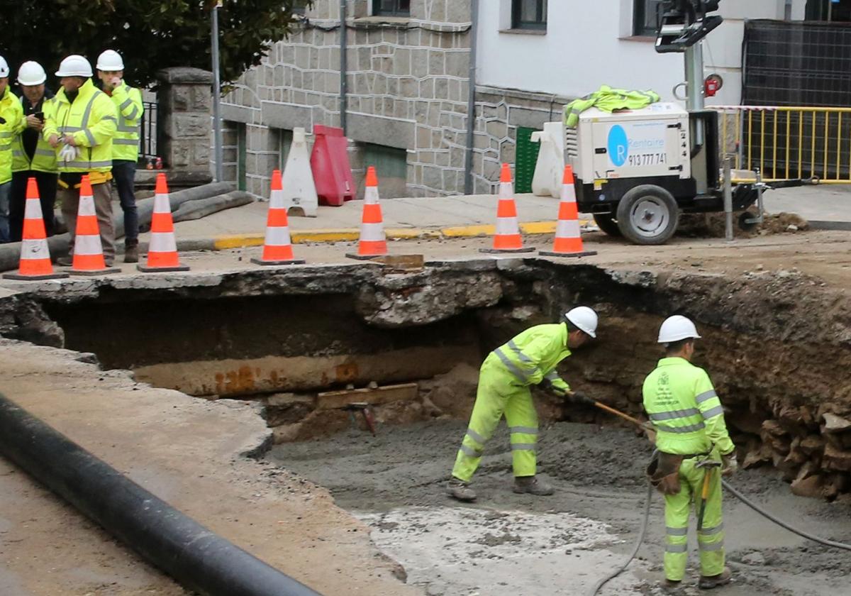 La Diputación calcula que las borrascas de marzo ocasionaron más de 4 millones de euros en daños