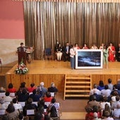 Pregón de las fiestas de Villabrágima a cargo del director de fotografía y miembro de la Academia de Cine, Víctor Hugo Martín.