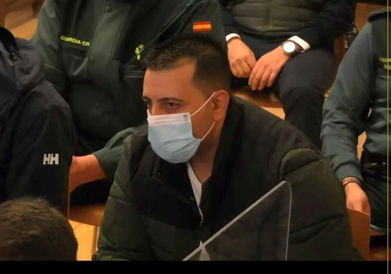 Rubén Alonso, cerebro del crimen de la Circular, está acusado por este delito de estafa.