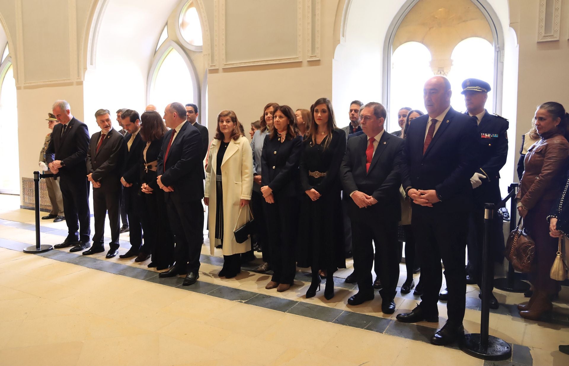 Fotos del acto del Dos de Mayo en el Alcázar de Segovia