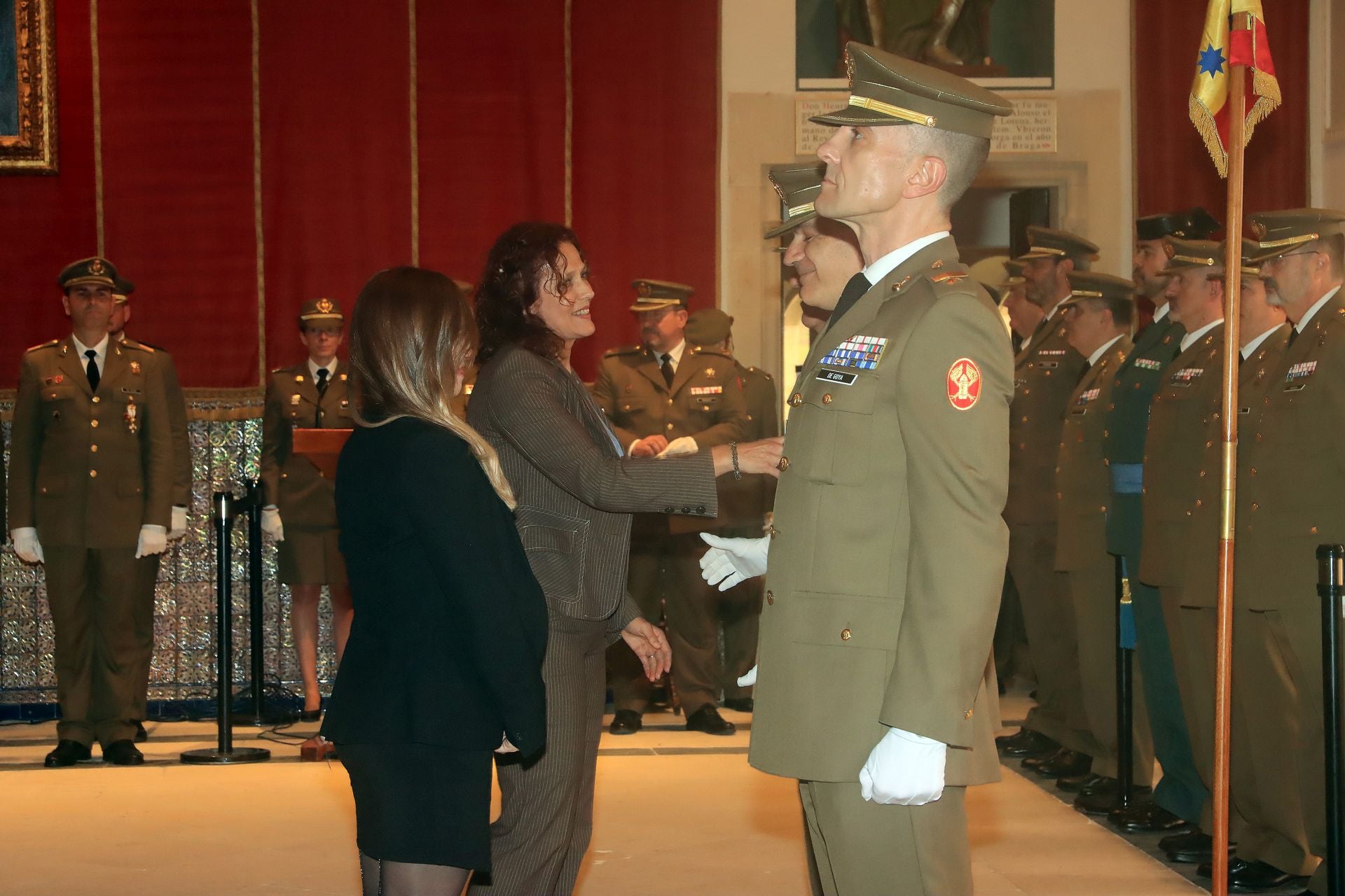 Fotos del acto del Dos de Mayo en el Alcázar de Segovia