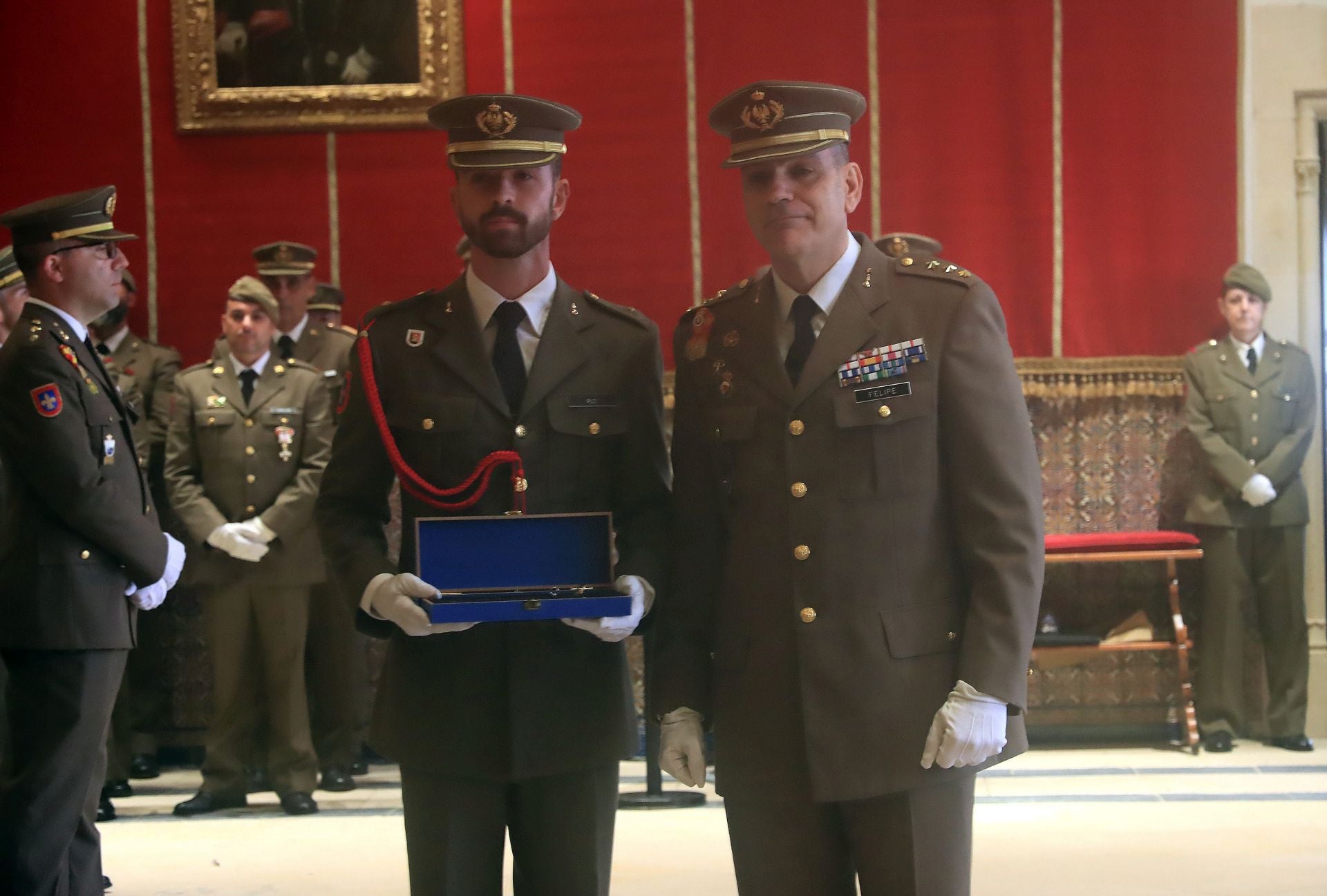 Fotos del acto del Dos de Mayo en el Alcázar de Segovia