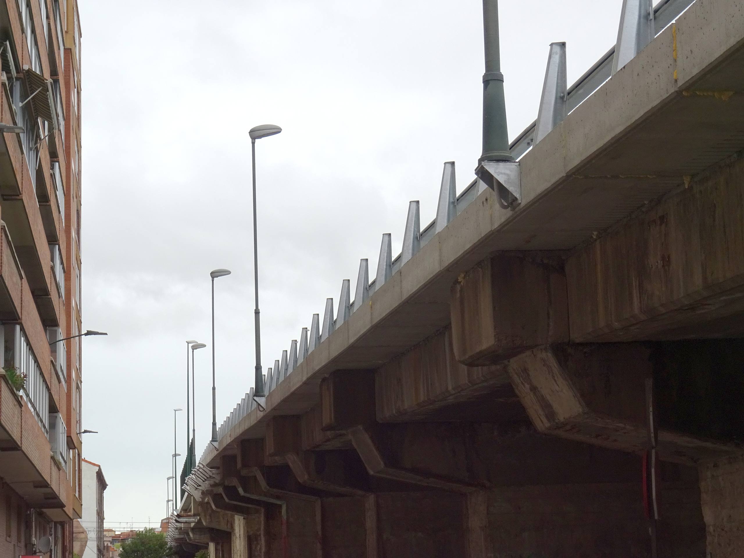 El avance de las obras del Arco Ladrillo, en imágenes