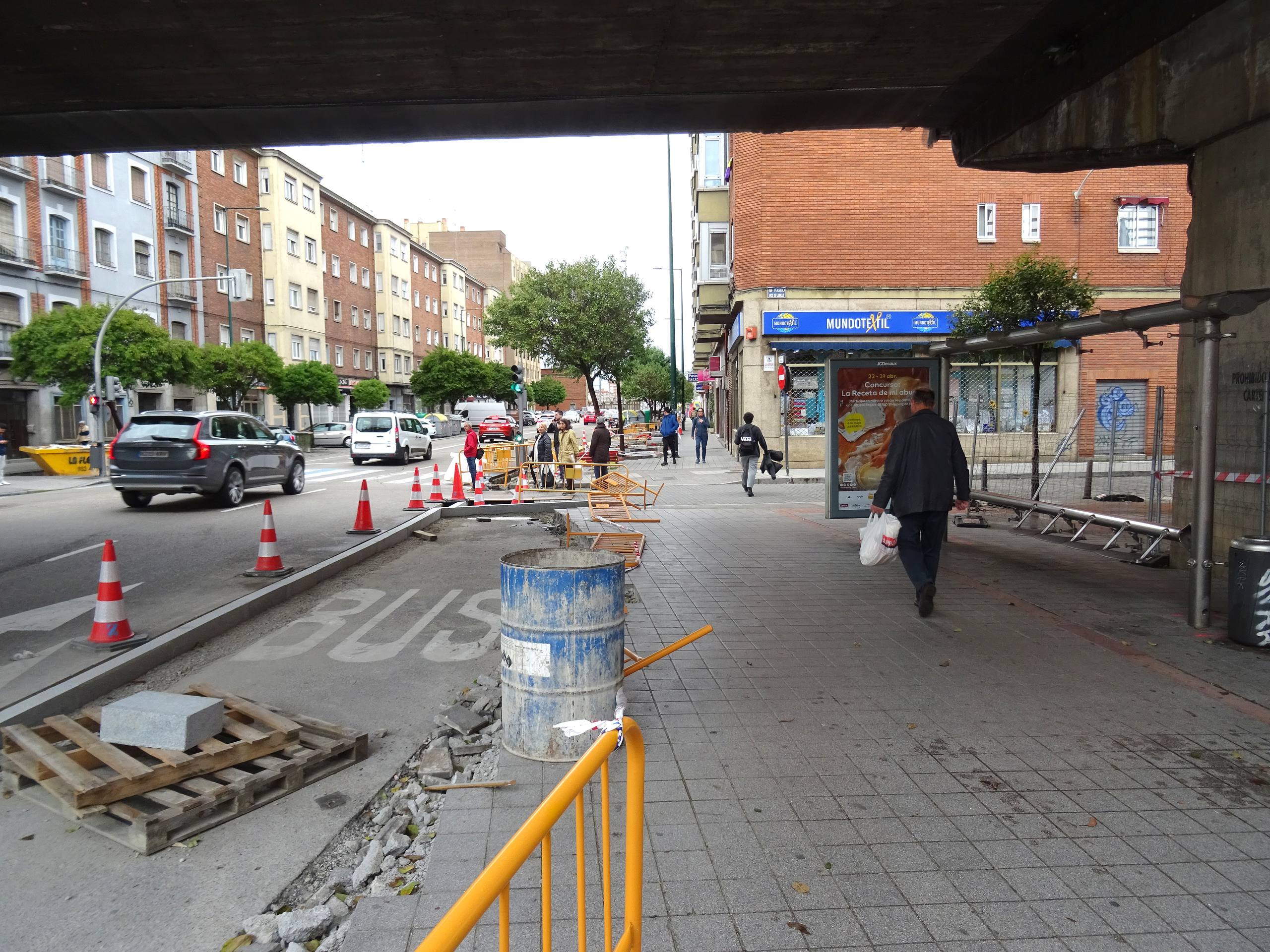 El avance de las obras del Arco Ladrillo, en imágenes