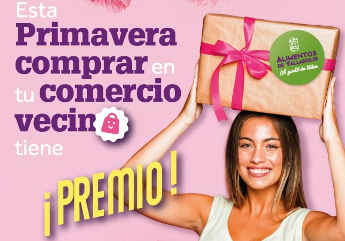 Comprar en los pueblos tiene premio: se sortearán 400 lotes de Alimentos de Valladolid