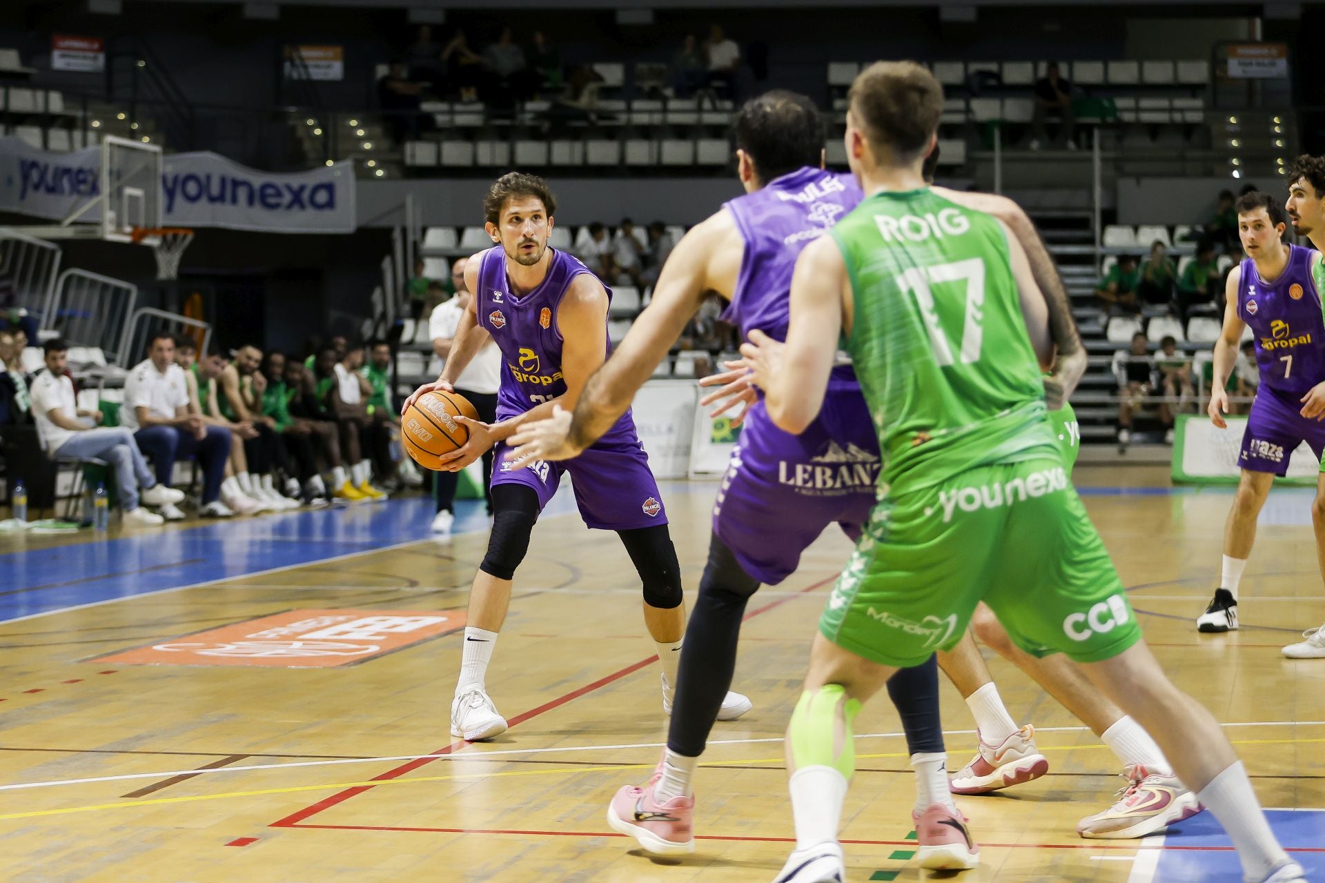 Así ha sido la derrota del Super Agropal en Castellón