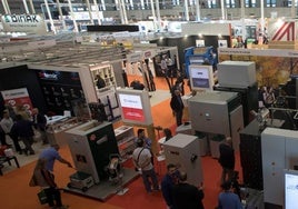 Valladolid, capital de la bioenergía gracias a Expobiomasa