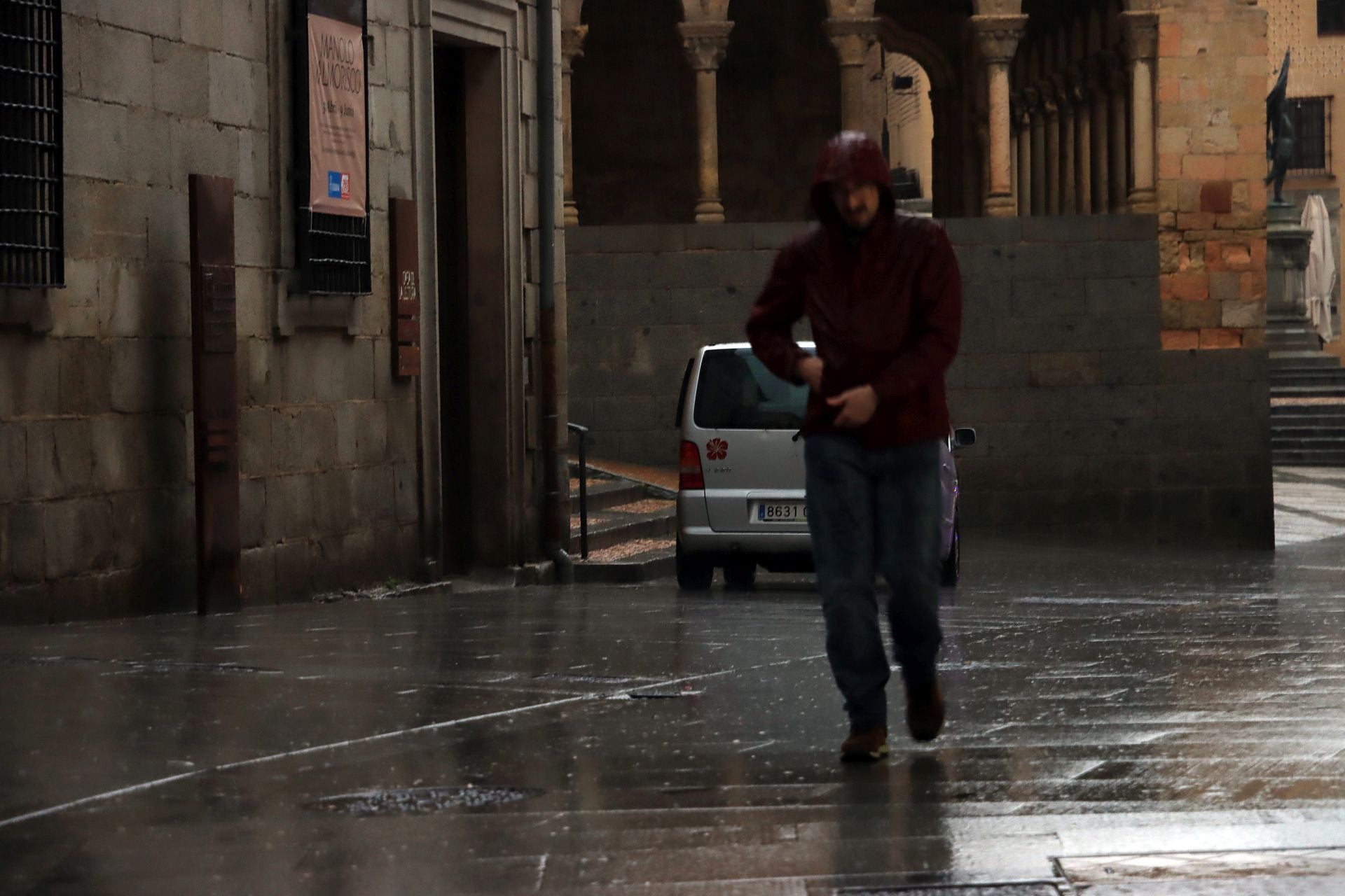 Fotos: viernes de tormentas en Segovia