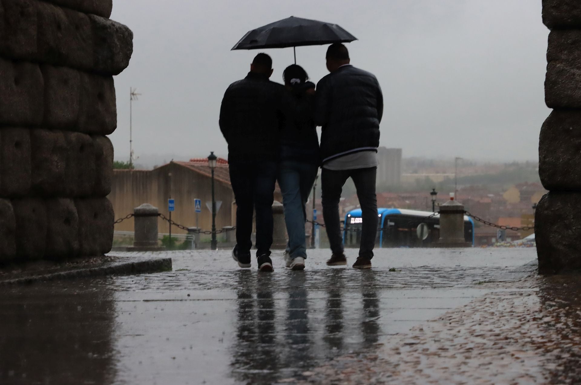 Fotos: viernes de tormentas en Segovia
