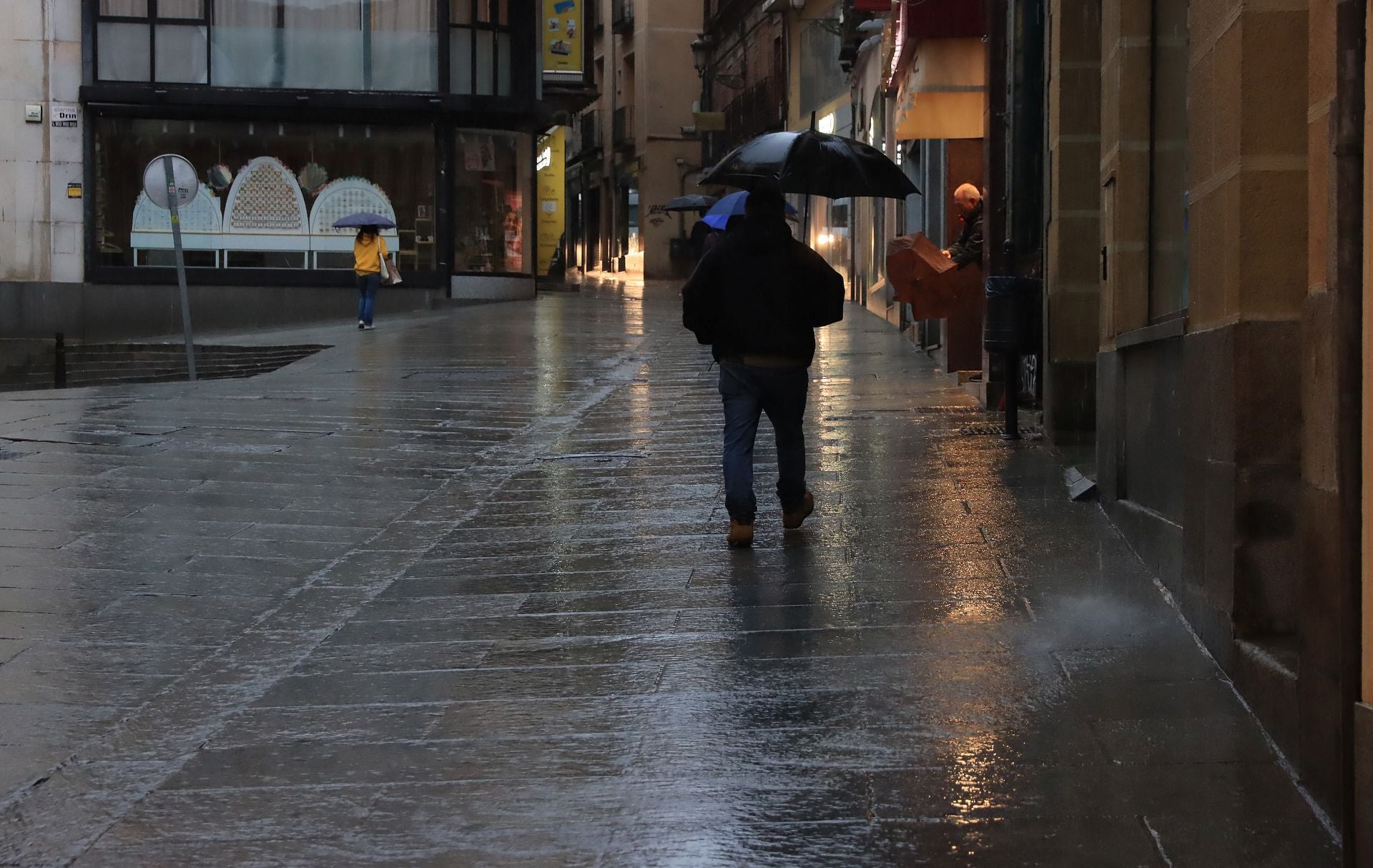 Fotos: viernes de tormentas en Segovia