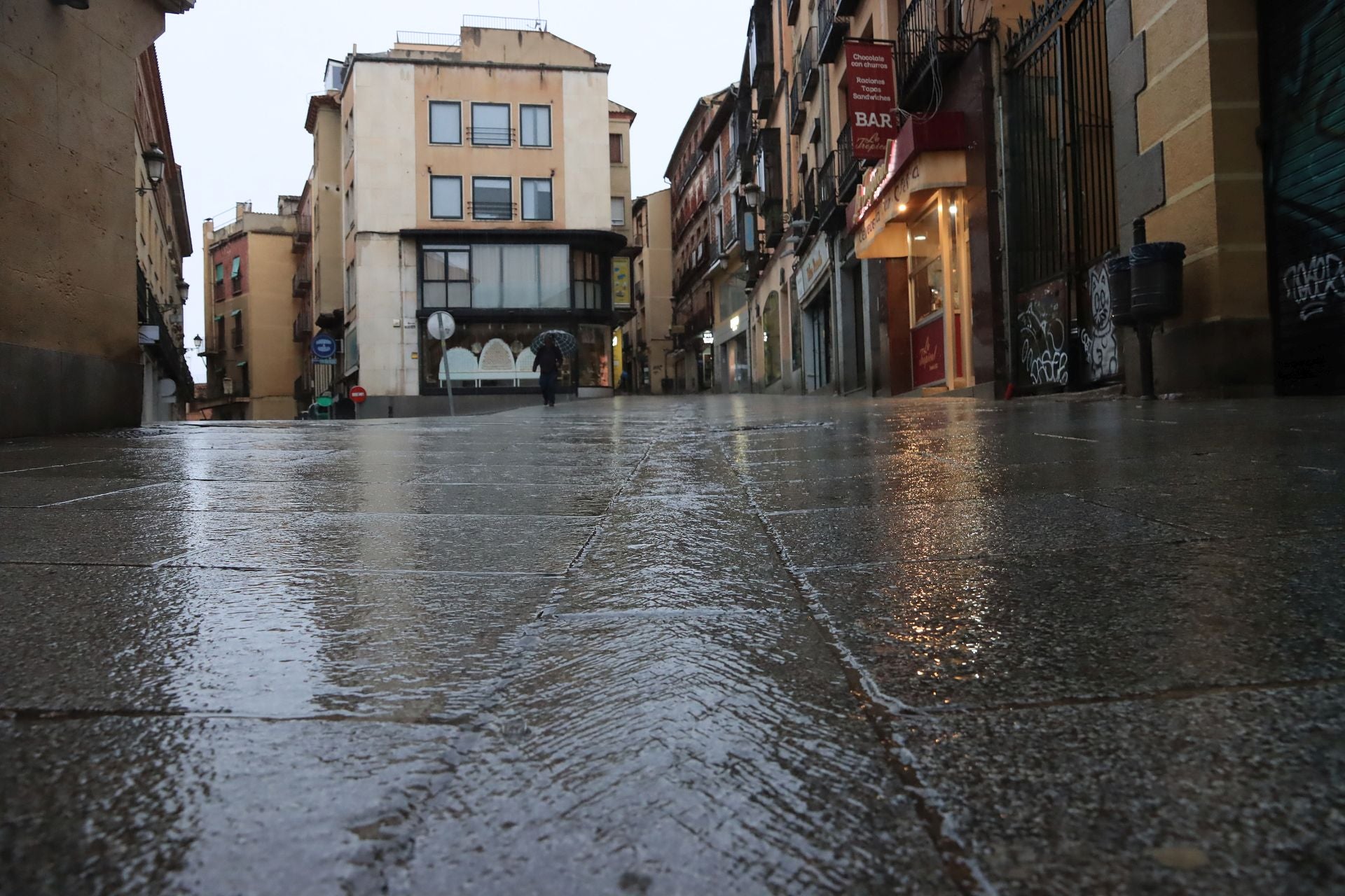 Fotos: viernes de tormentas en Segovia
