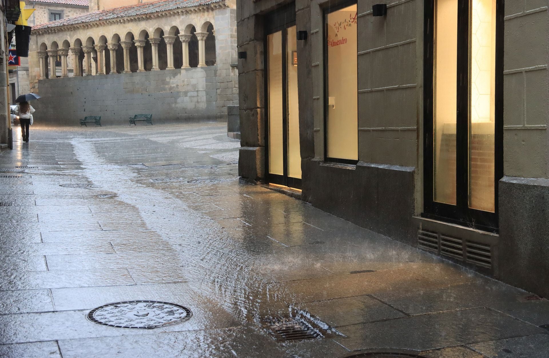 Fotos: viernes de tormentas en Segovia