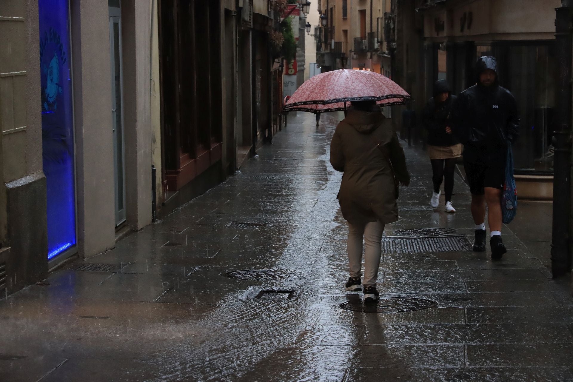Fotos: viernes de tormentas en Segovia