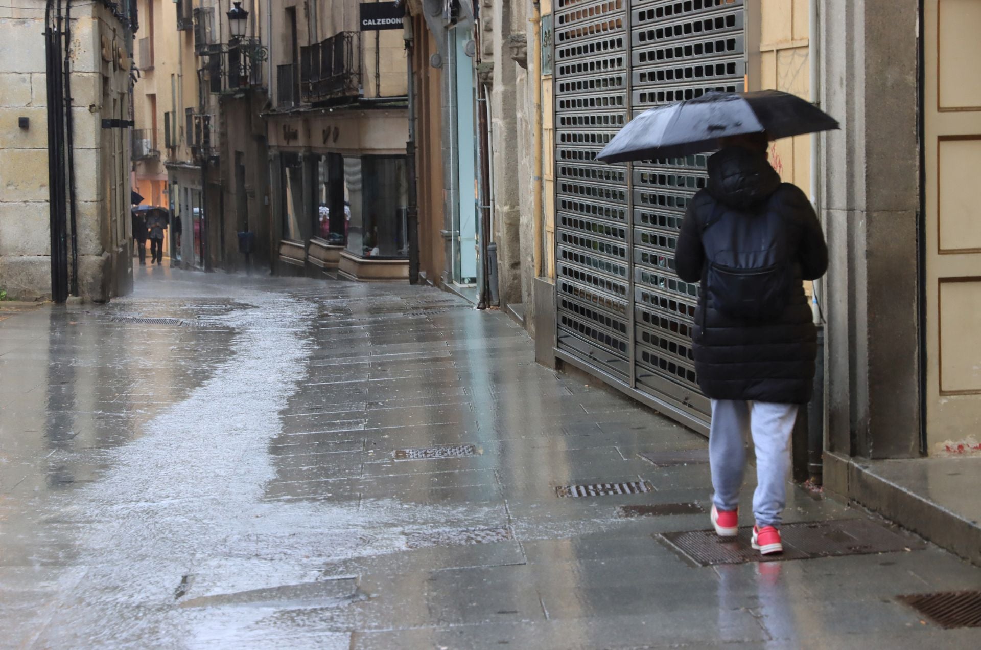 Fotos: viernes de tormentas en Segovia
