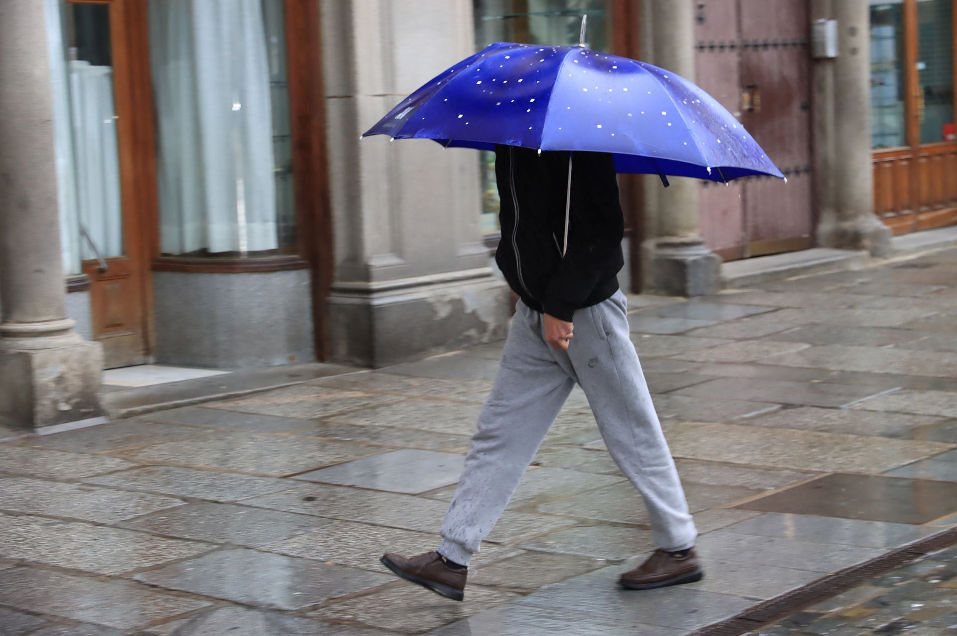 Fotos: viernes de tormentas en Segovia