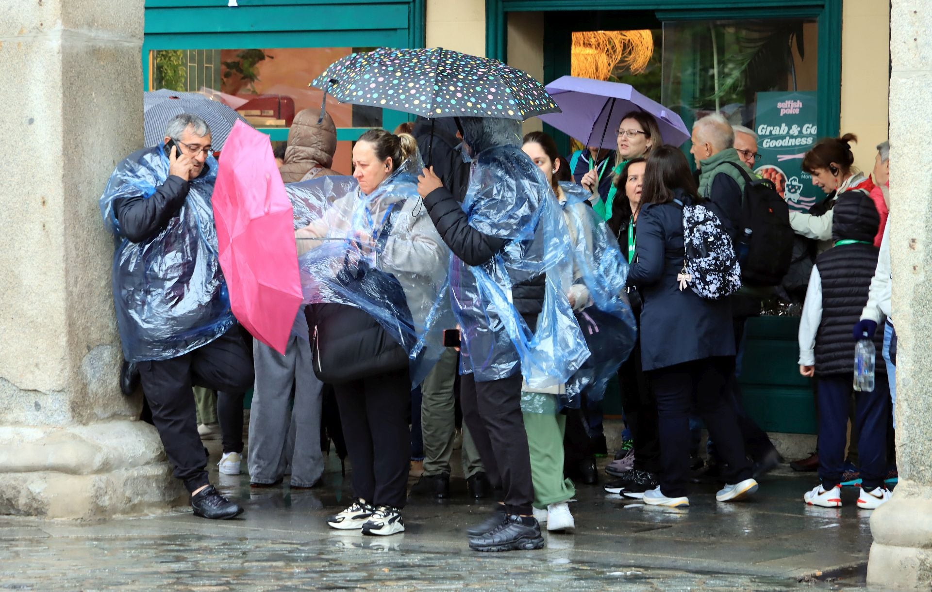 Fotos: viernes de tormentas en Segovia