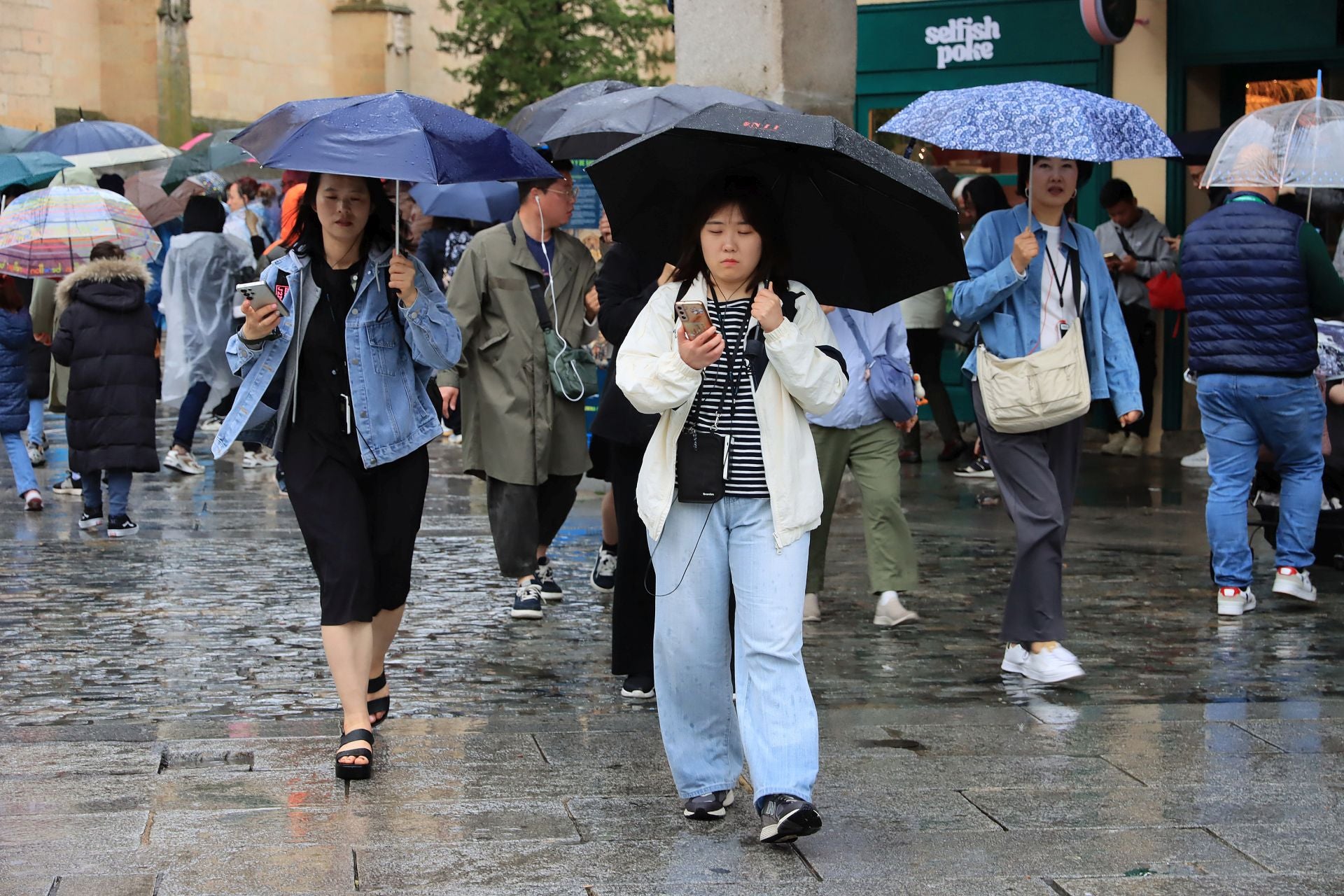 Fotos: viernes de tormentas en Segovia