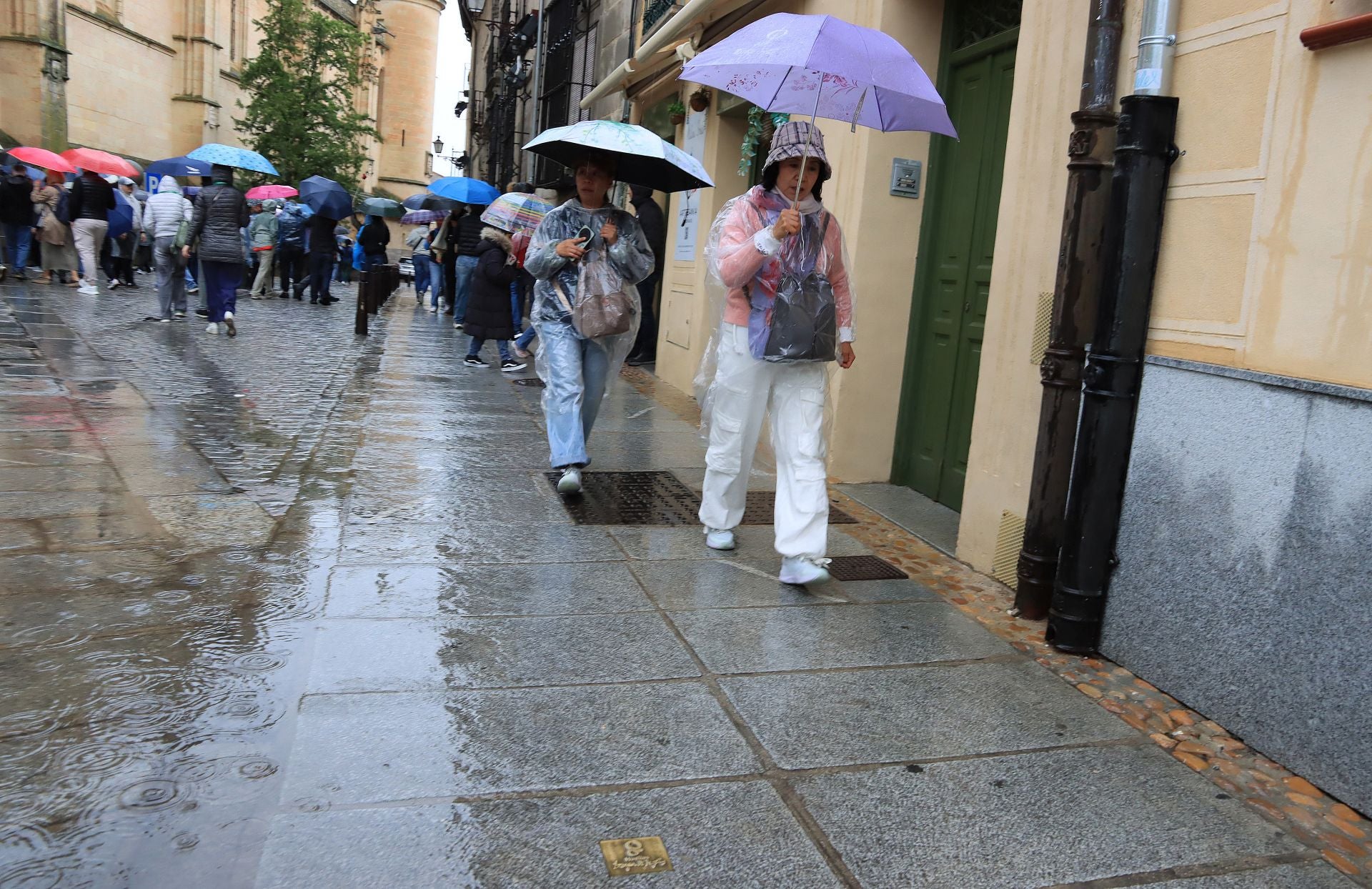 Fotos: viernes de tormentas en Segovia