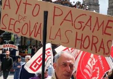 El personal municipal de Segovia estalla por la falta de medios humanos y materiales