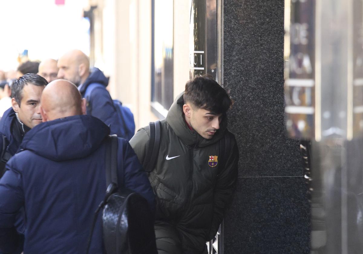 Horario, llegada y planning del FC Barcelona en su visita a Valladolid