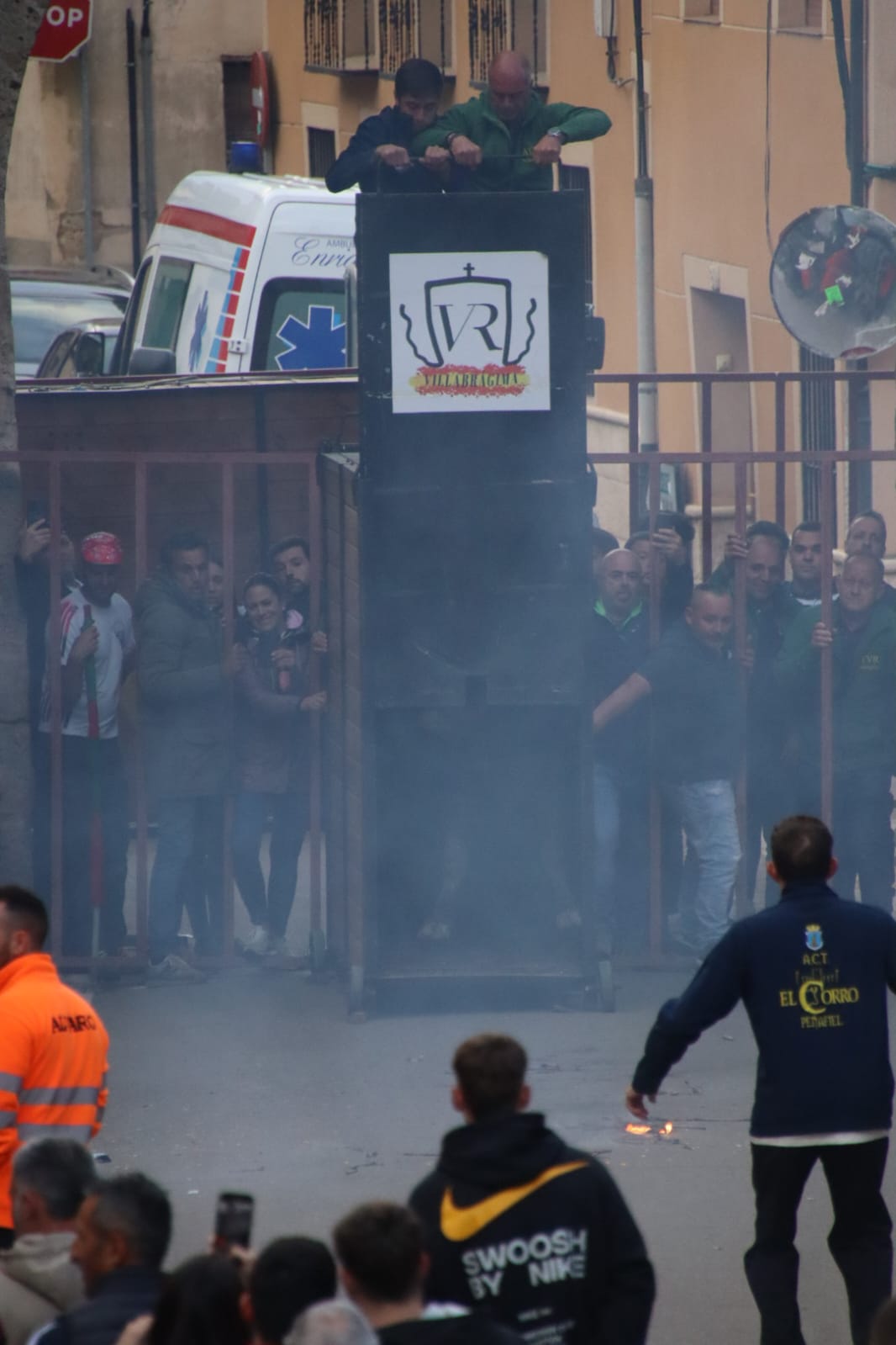 Emoción en Villabrágima con el VII Toro de la Santa Cruz