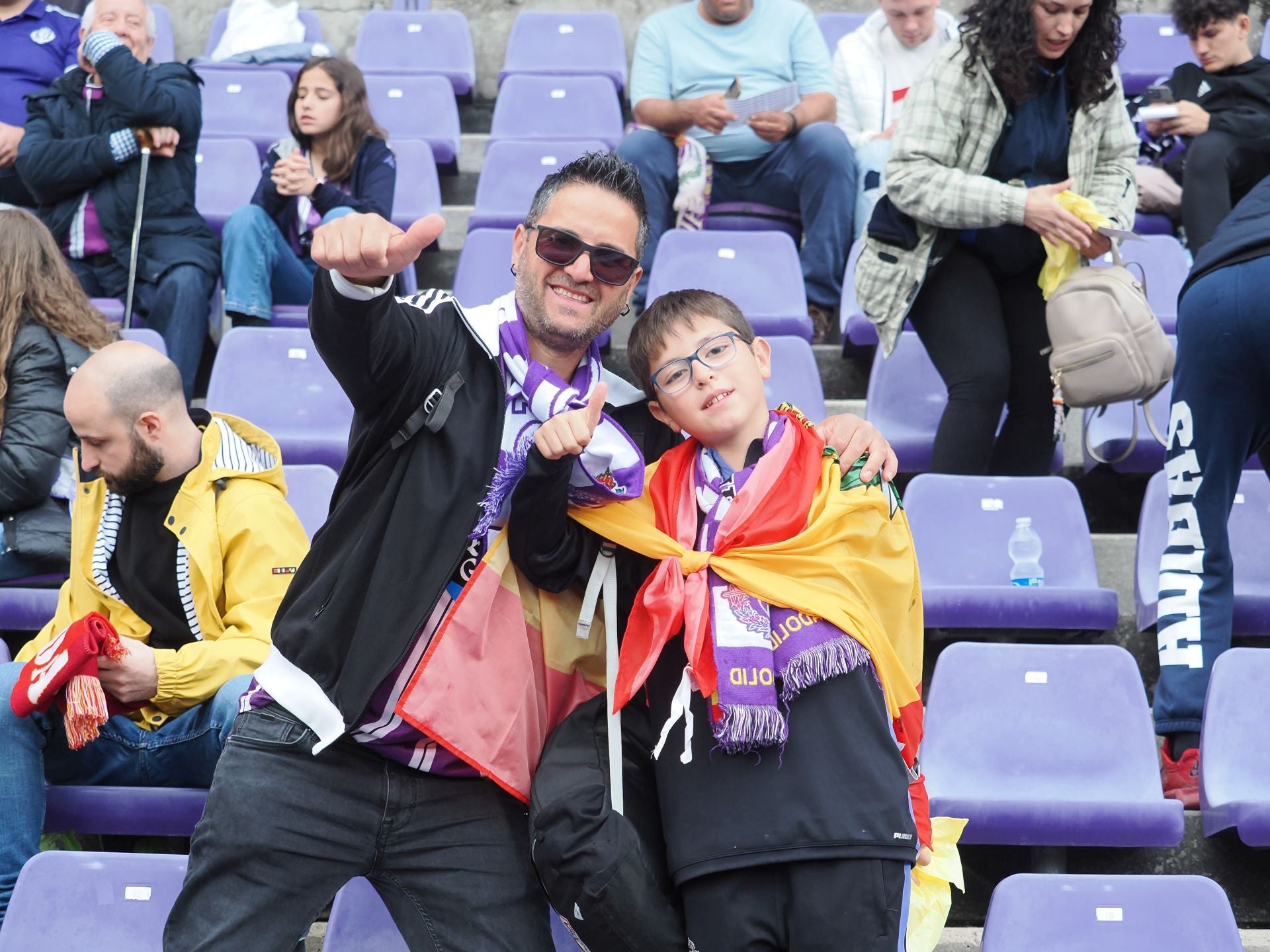 Búscate en la grada del Real Valladolid - FC Barcelona (1/5)