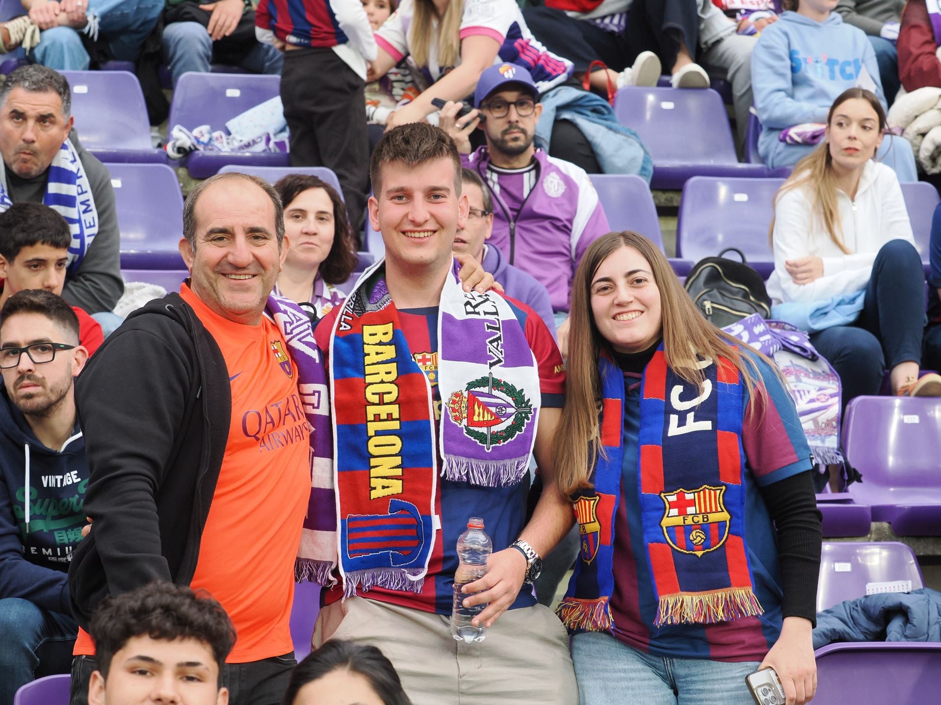 Búscate en la grada del Real Valladolid - FC Barcelona (5/5)