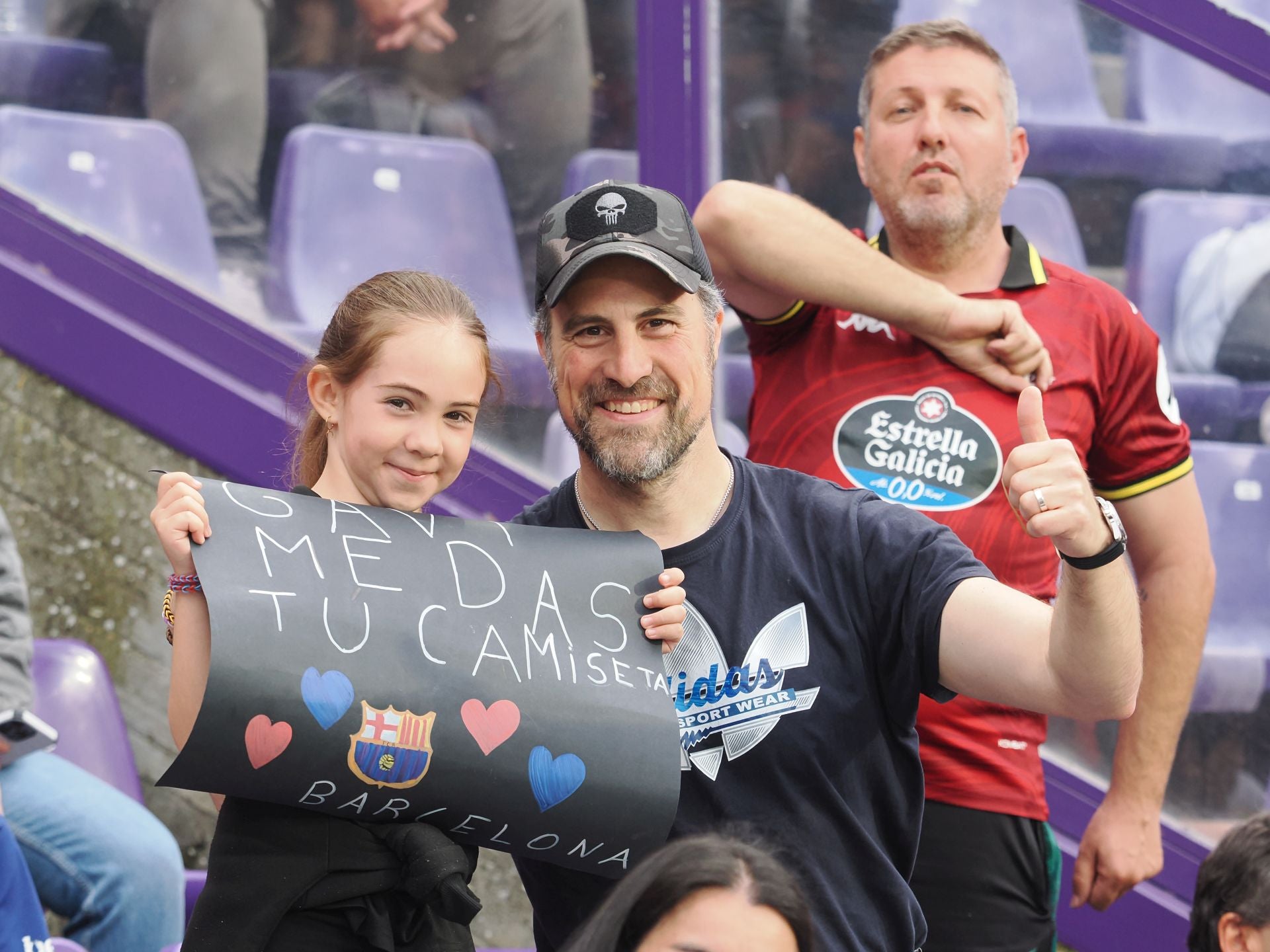 Búscate en la grada del Real Valladolid - FC Barcelona (5/5)