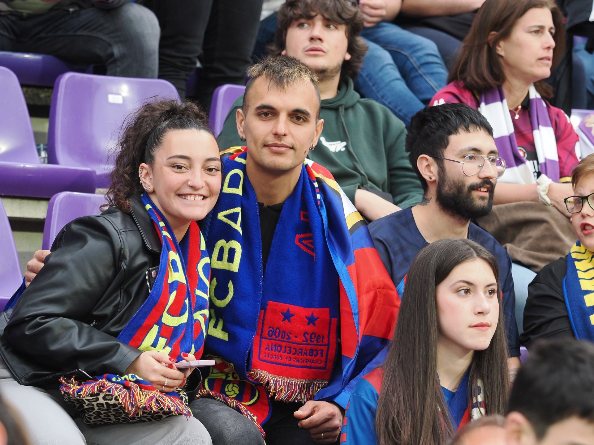Búscate en la grada del Real Valladolid - FC Barcelona (5/5)