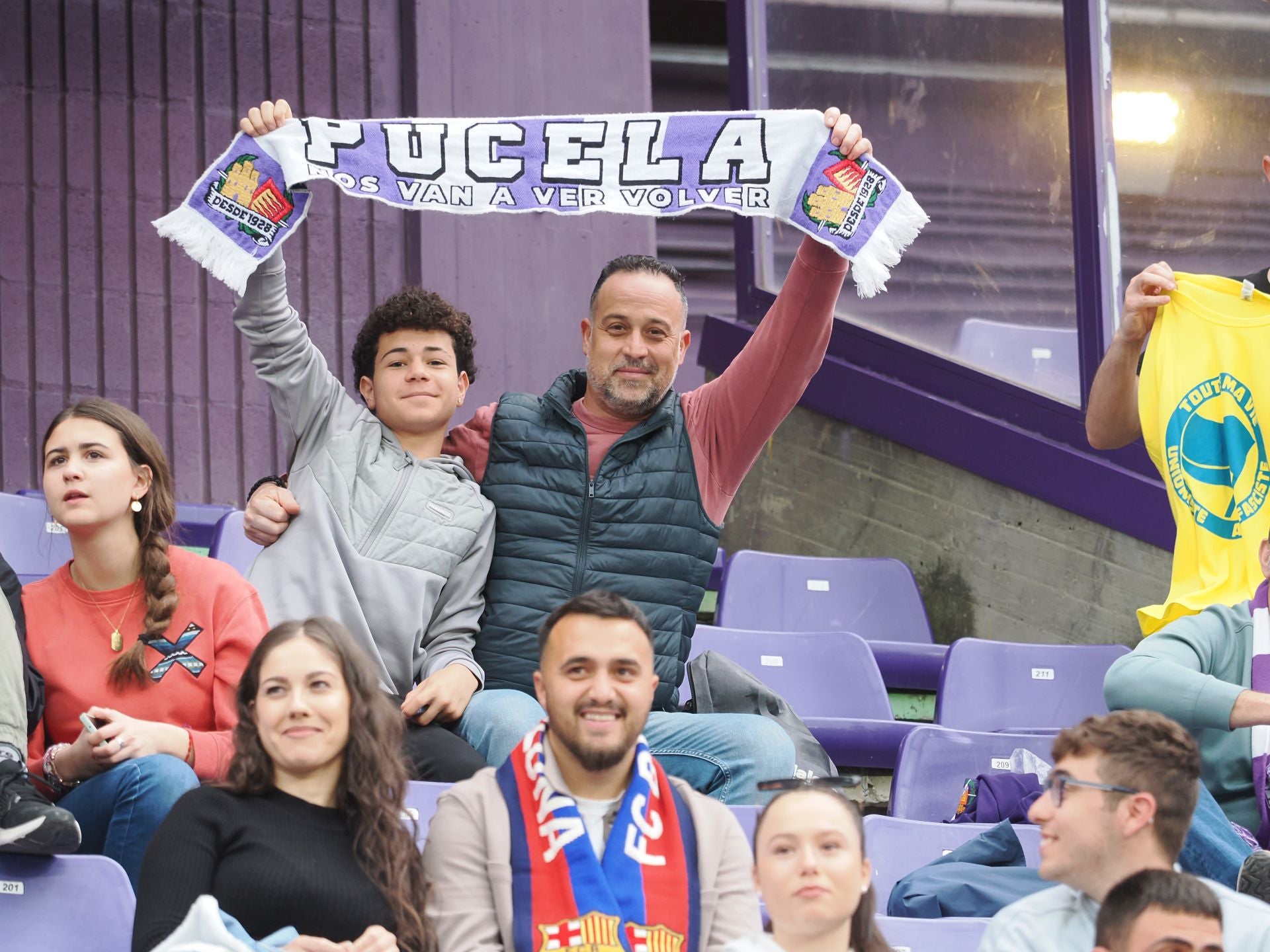 Búscate en la grada del Real Valladolid - FC Barcelona (5/5)