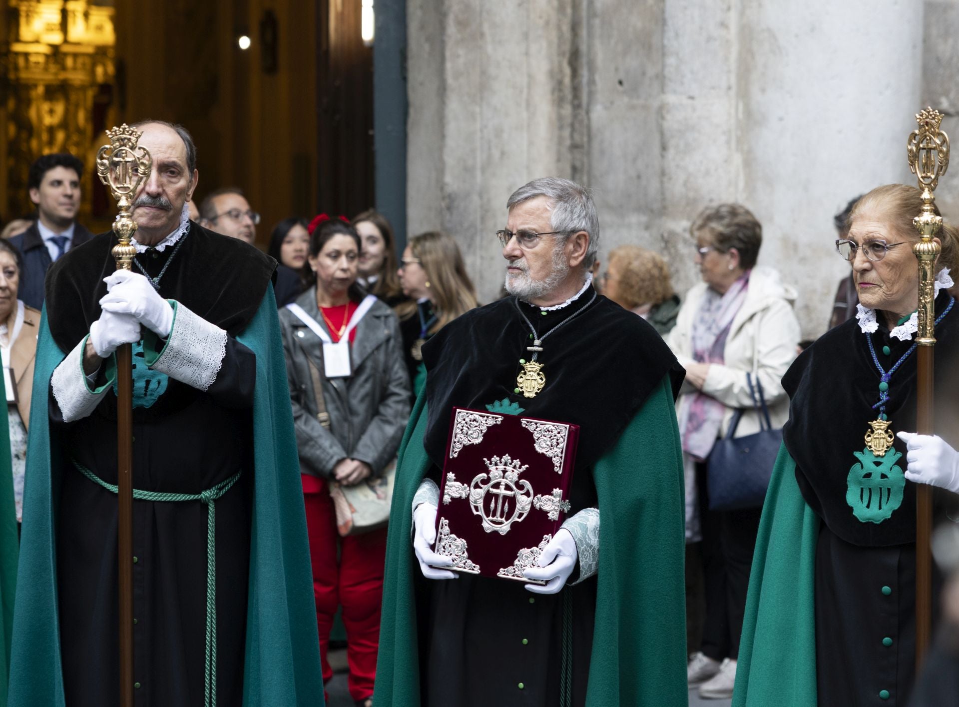 La procesión de la Cruz de Mayo, en imágenes
