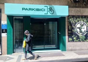 El 'parkibici' de López Gómez y el centro logístico para bicicletas, casi a punto