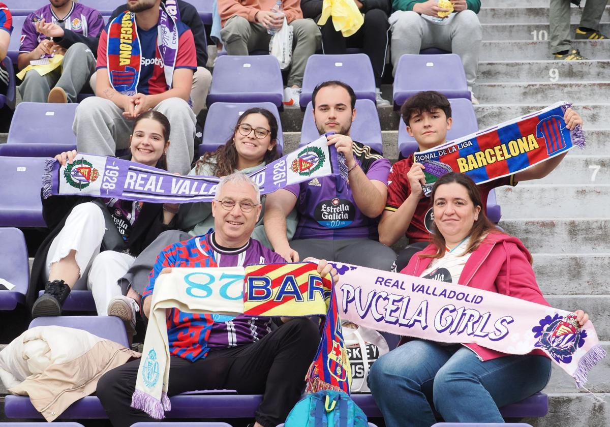 Búscate en la grada del Real Valladolid - FC Barcelona (1/5)