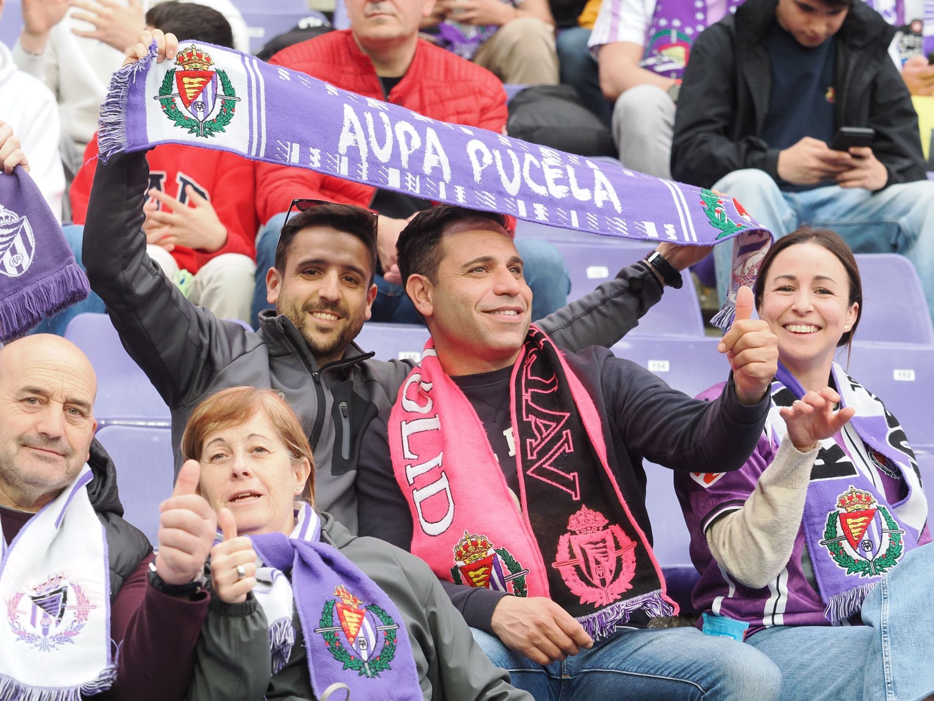 Búscate en la grada del Real Valladolid - FC Barcelona (3/5)